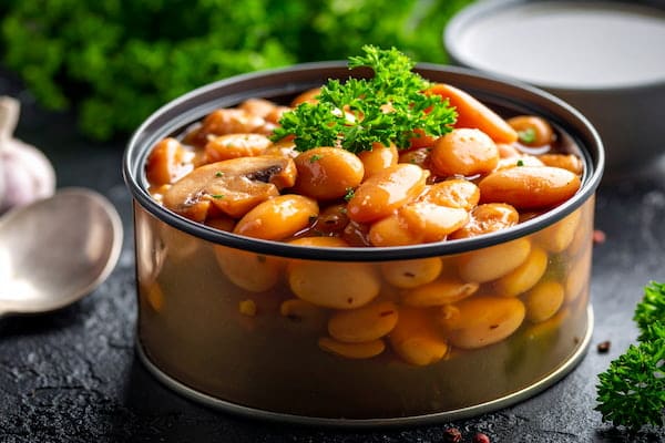خرید کنسرولوبیای کوچک ۳۸۰ گرمی + قیمت به صرفه